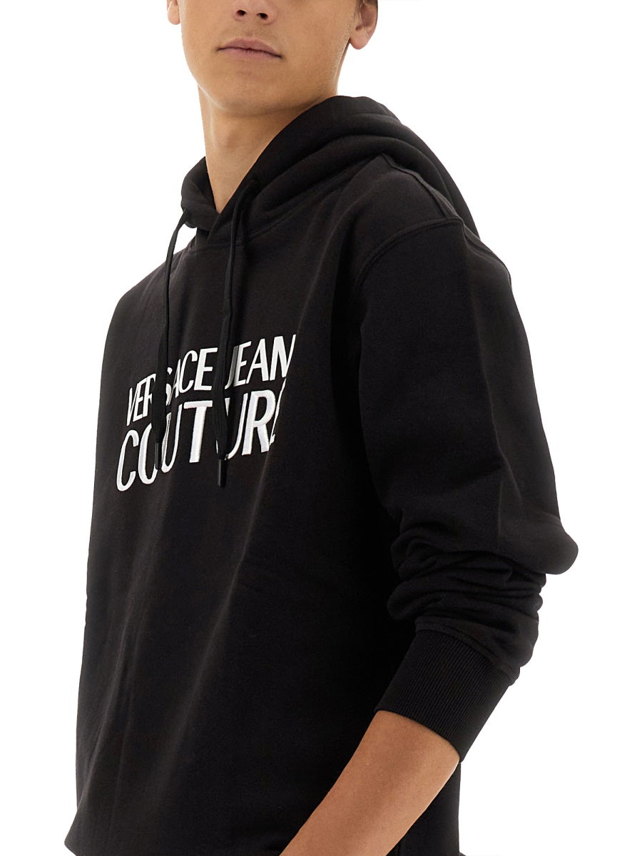 SWEATSHIRT WITH LOGO