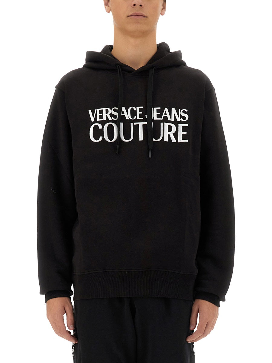 SWEATSHIRT WITH LOGO
