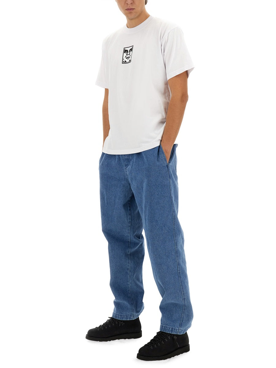 T-SHIRT WITH LOGO