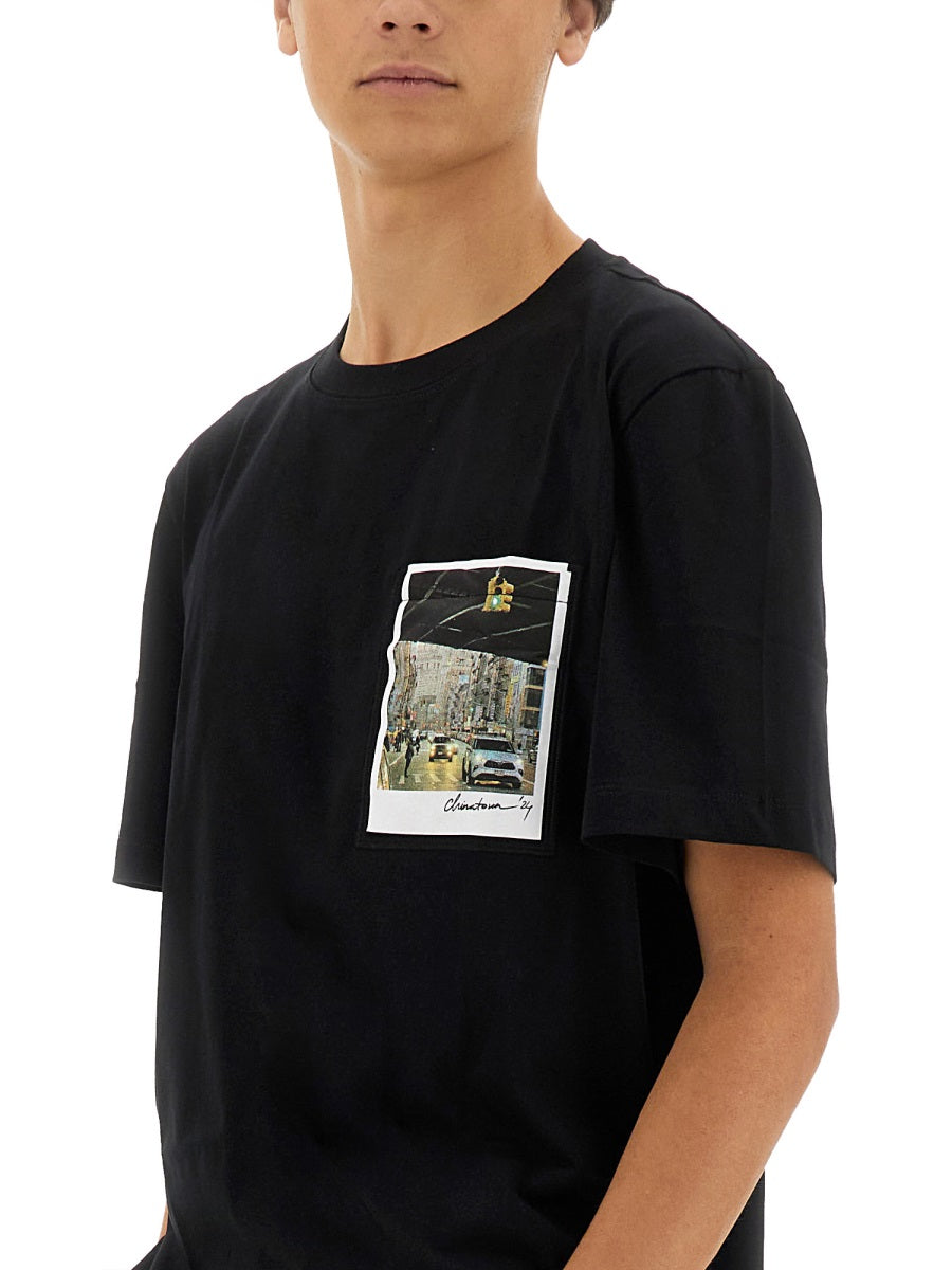 T-SHIRT WITH LOGO