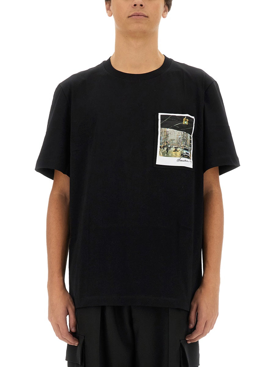 T-SHIRT WITH LOGO