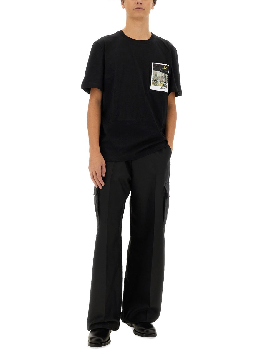 T-SHIRT WITH LOGO