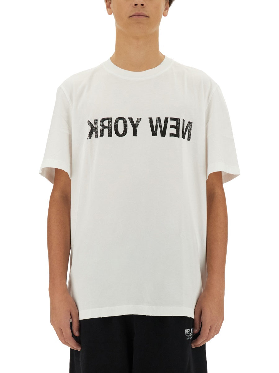 T-SHIRT WITH LOGO