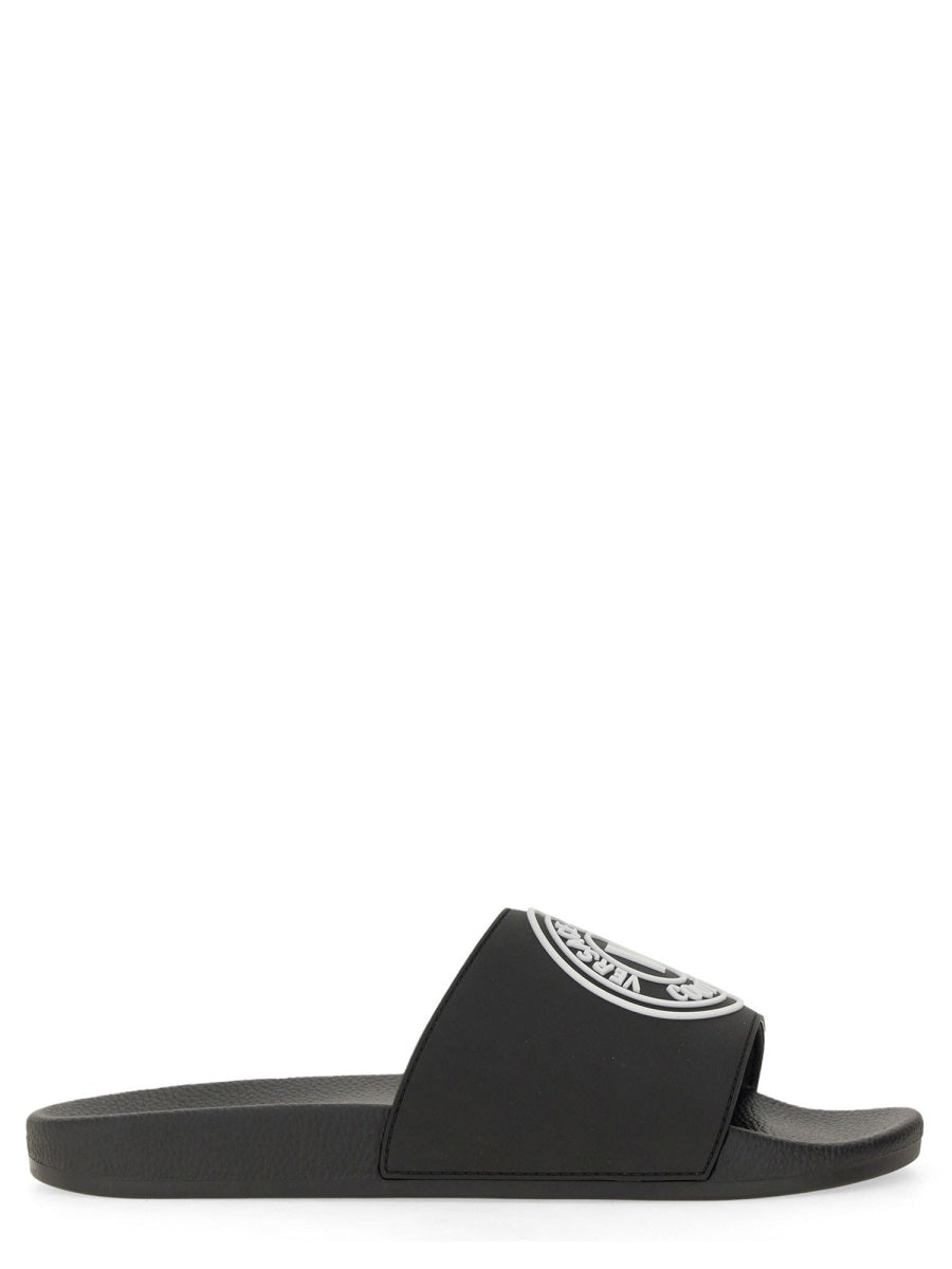 SLIDE SANDAL WITH LOGO