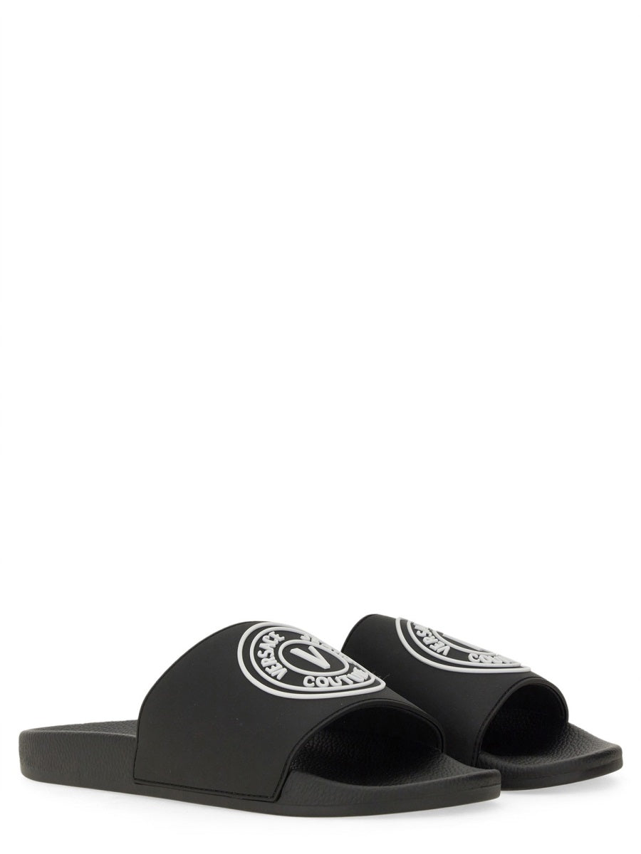 SLIDE SANDAL WITH LOGO