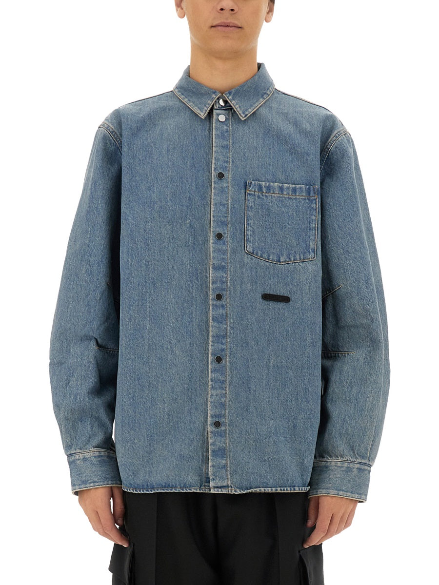 DENIM SHIRT
