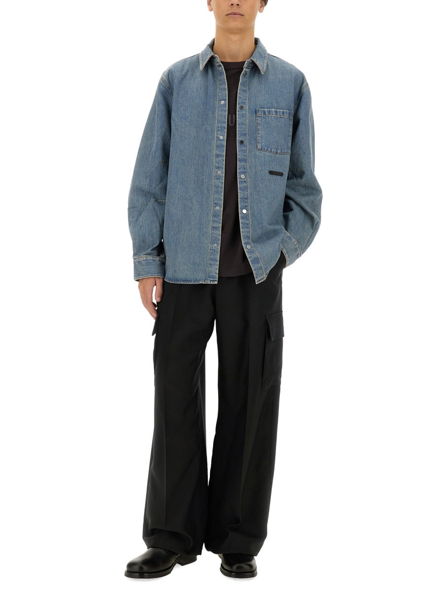 DENIM SHIRT
