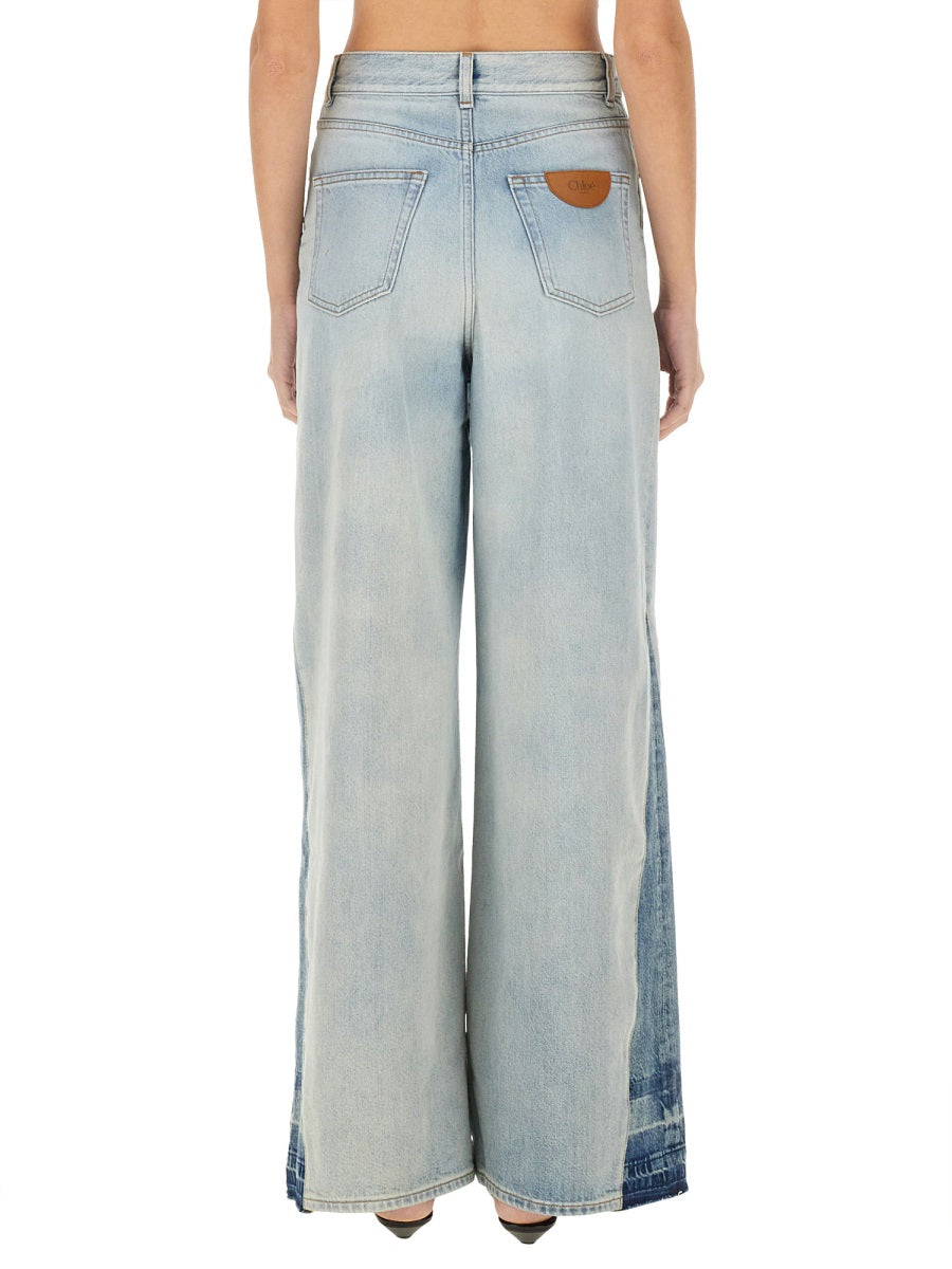 JEANS WIDE LEG