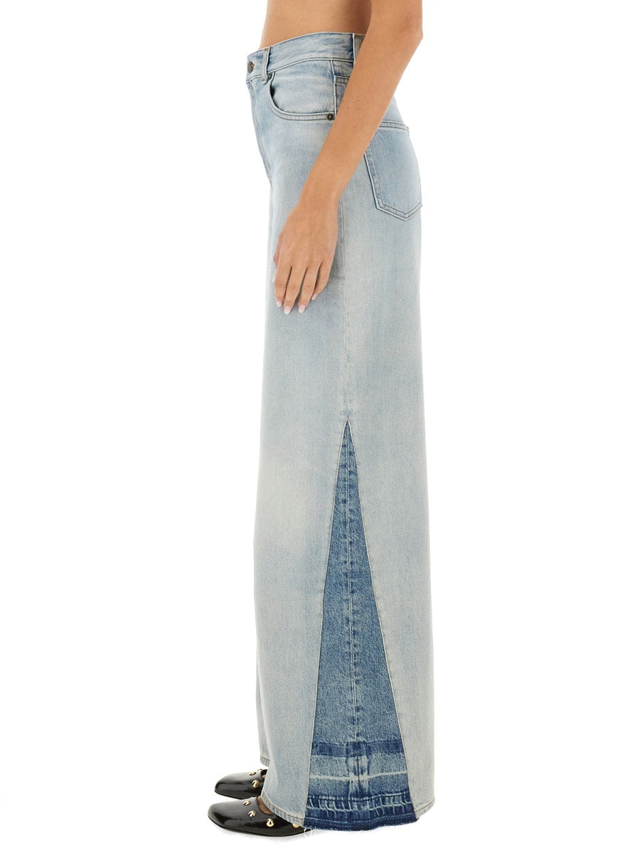 JEANS WIDE LEG