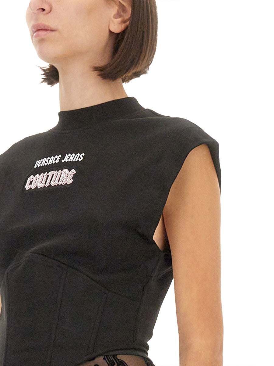 TOPS WITH LOGO