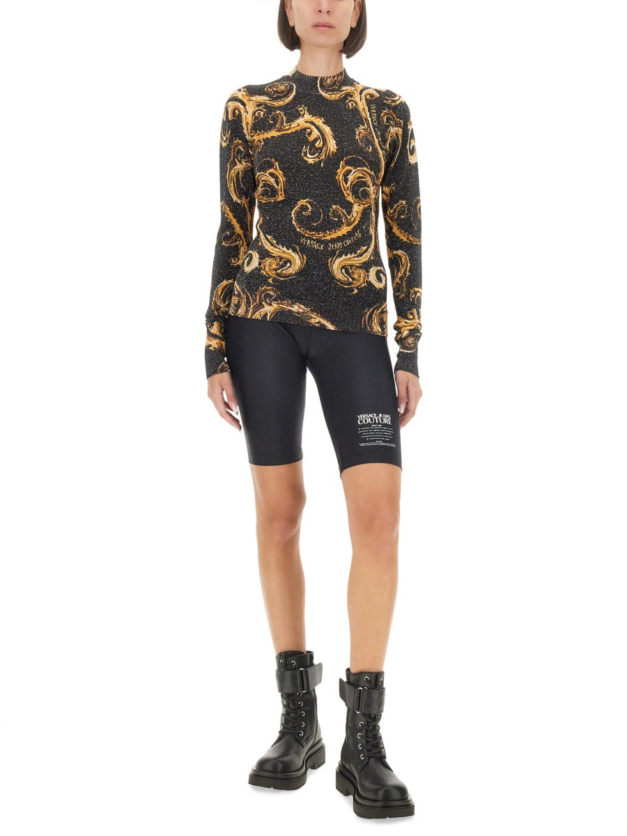 LUREX KNIT T-SHIRT