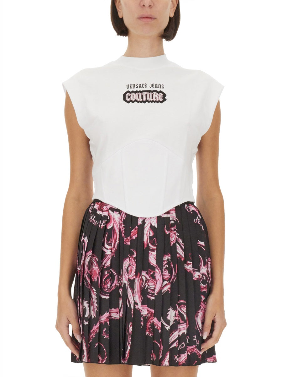 TOPS WITH LOGO