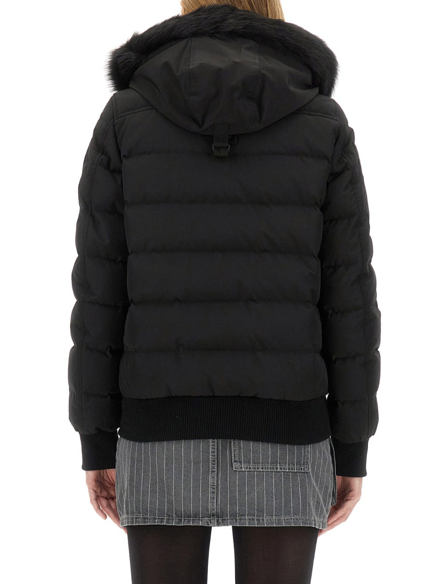 JACKET WITH LOGO