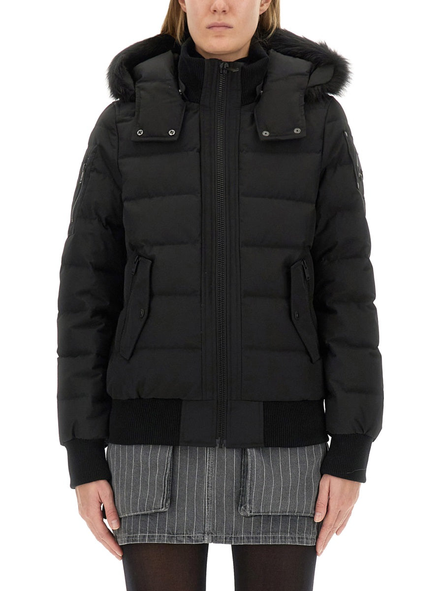 JACKET WITH LOGO