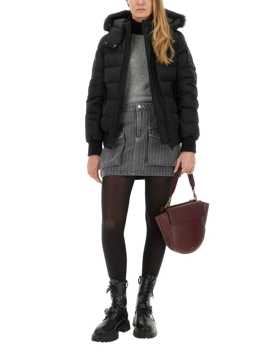 JACKET WITH LOGO