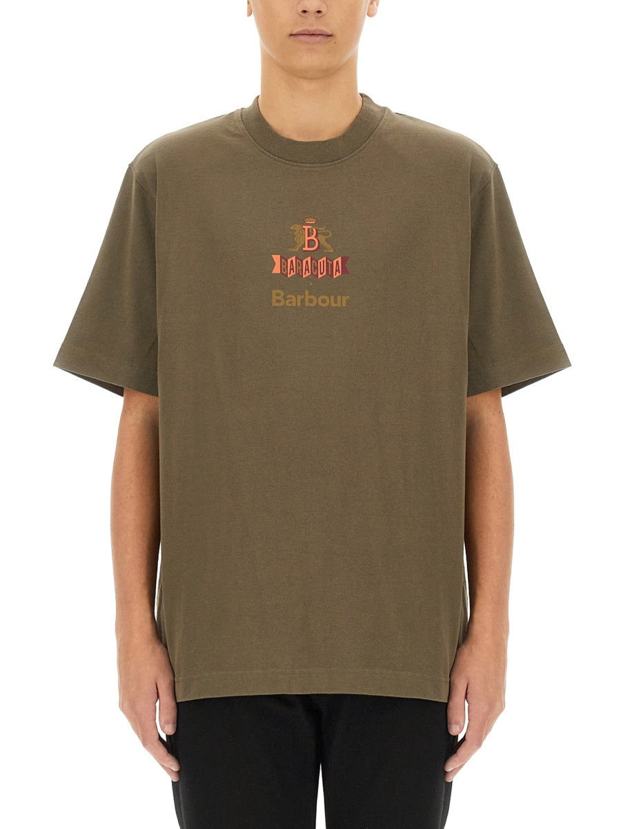 T-SHIRT WITH LOGO