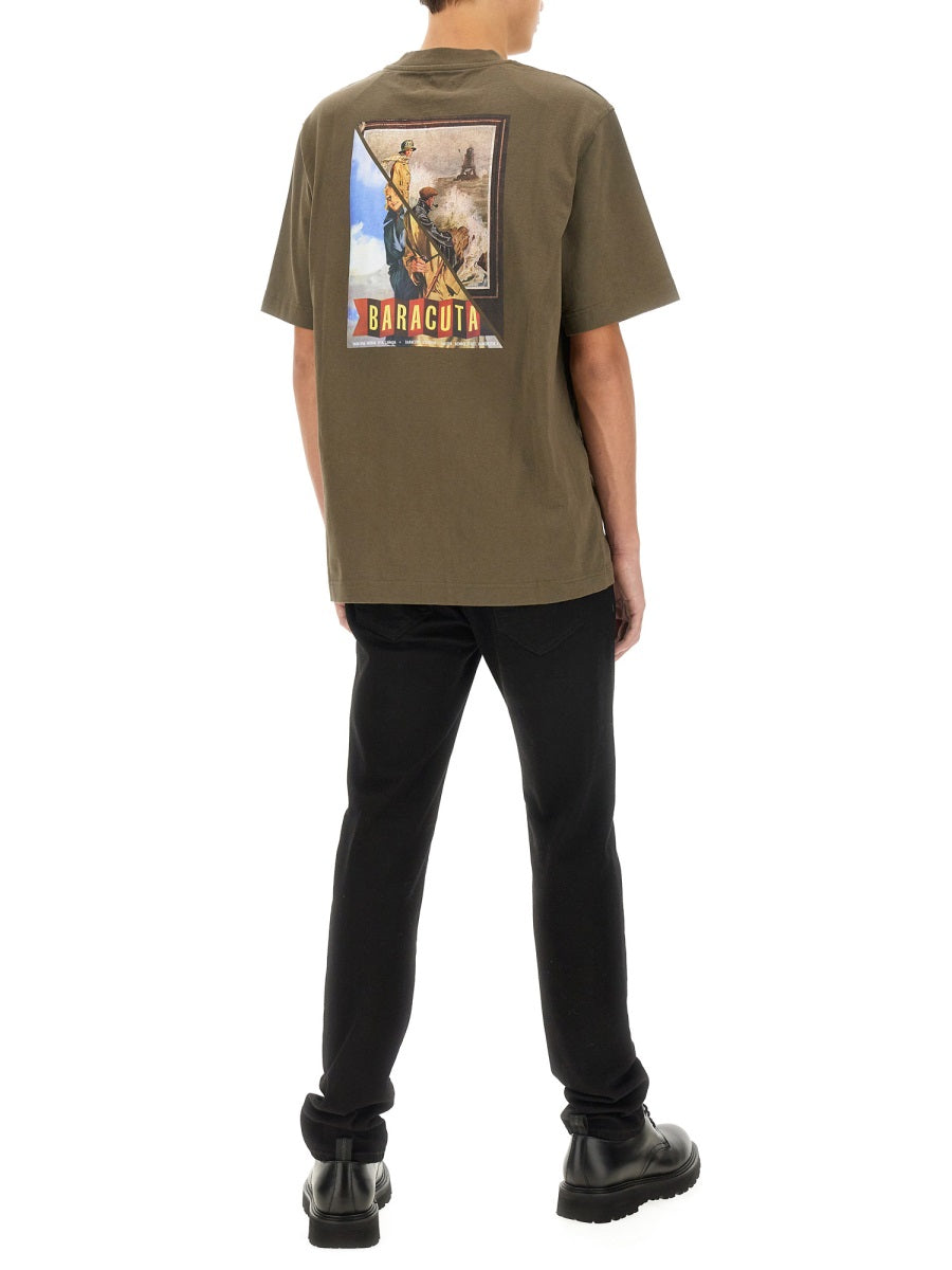 T-SHIRT WITH LOGO