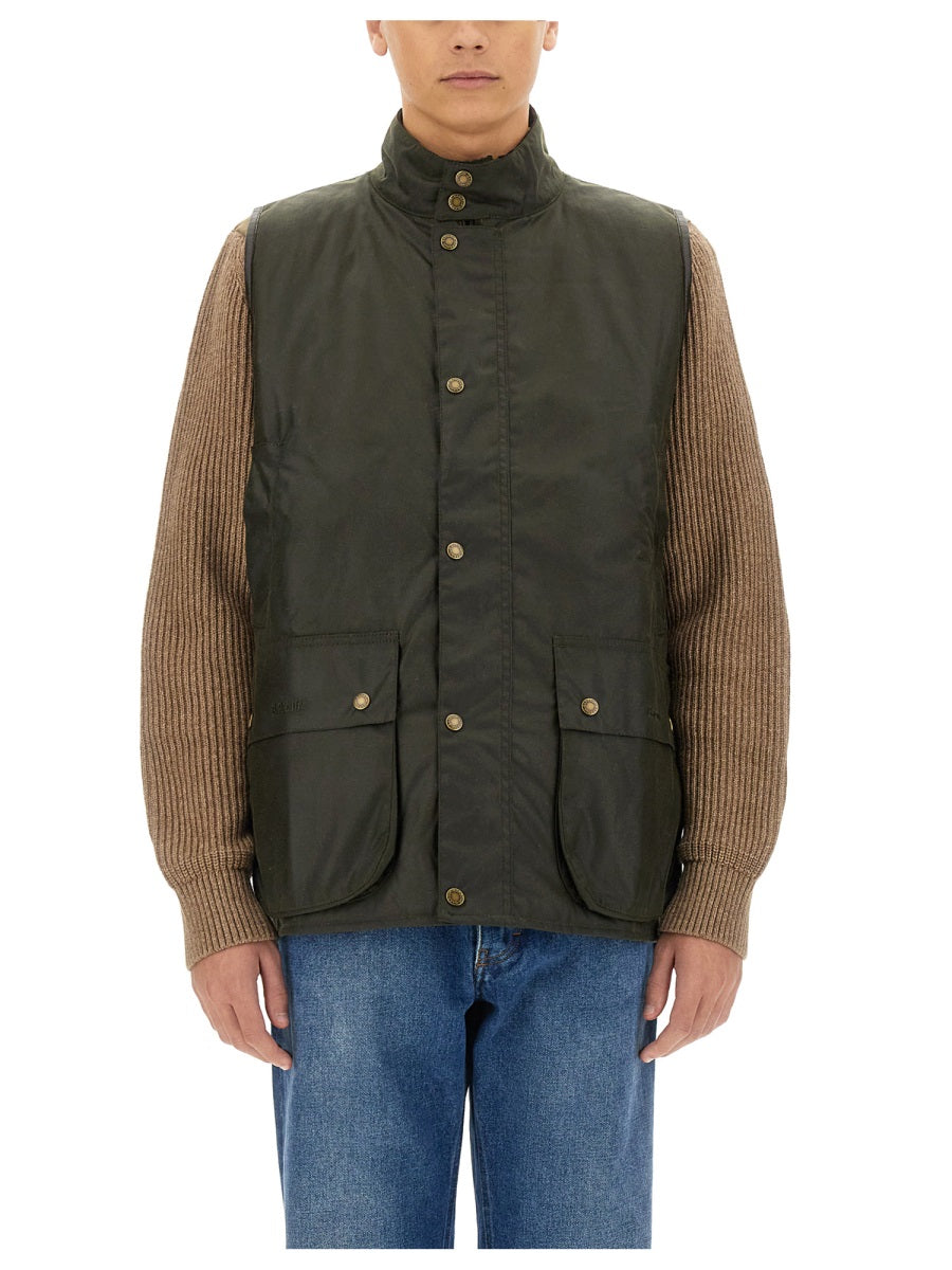 VESTS WITH LOGO