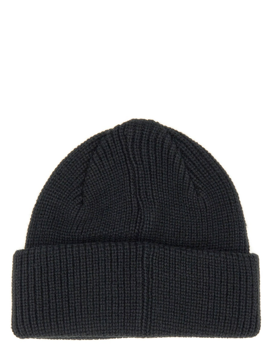CAP WITH LOGO PATCH