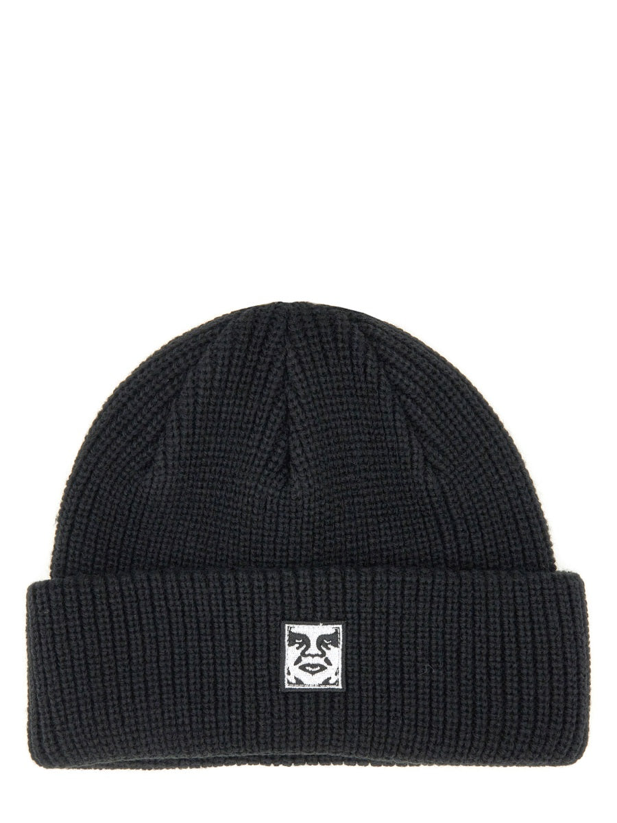 CAP WITH LOGO PATCH