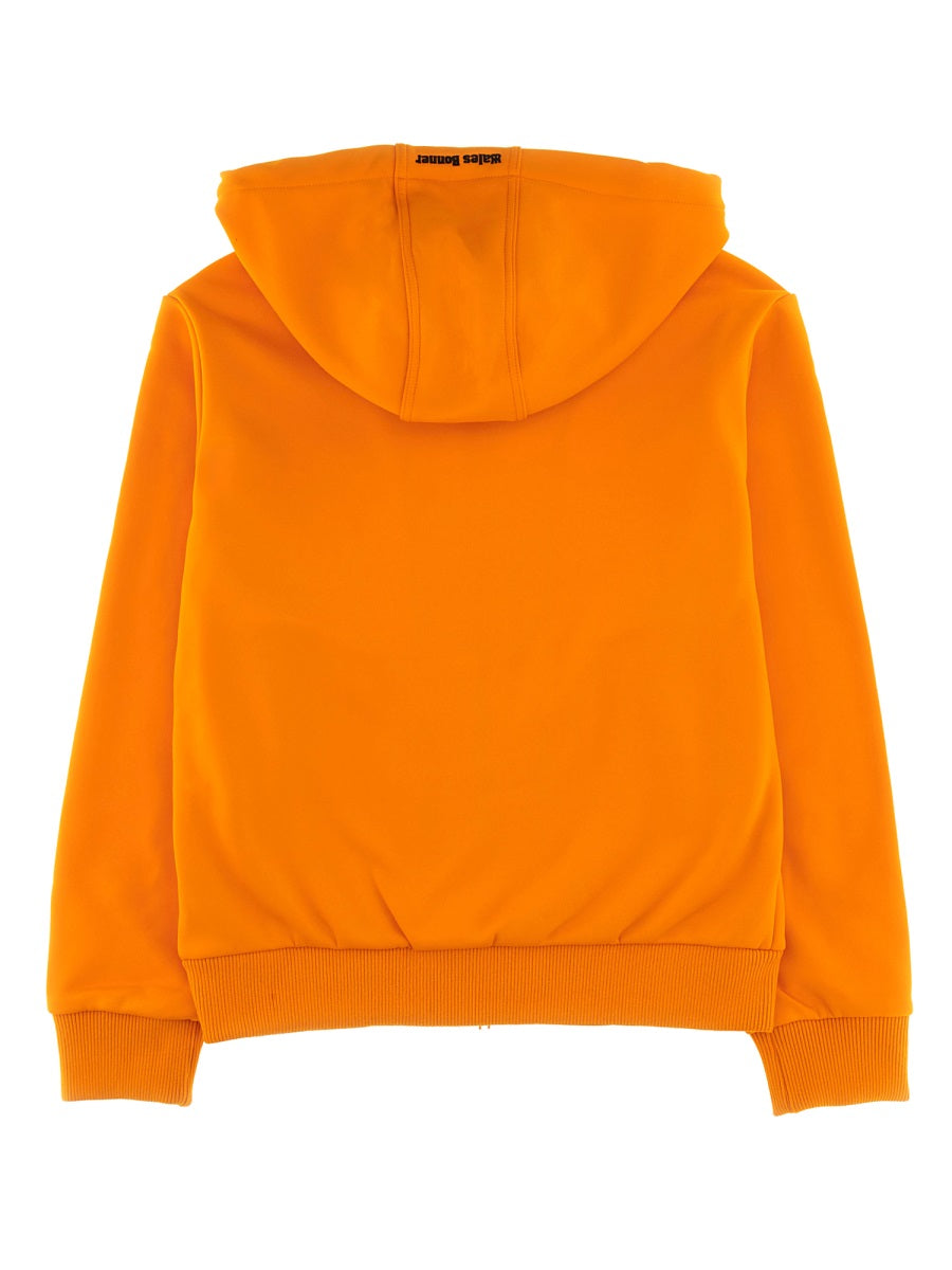 HOODED TRACK SWEATSHIRT