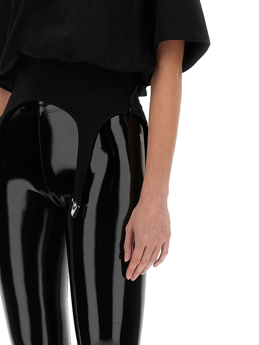 T-SHIRT WITH SUSPENDERS