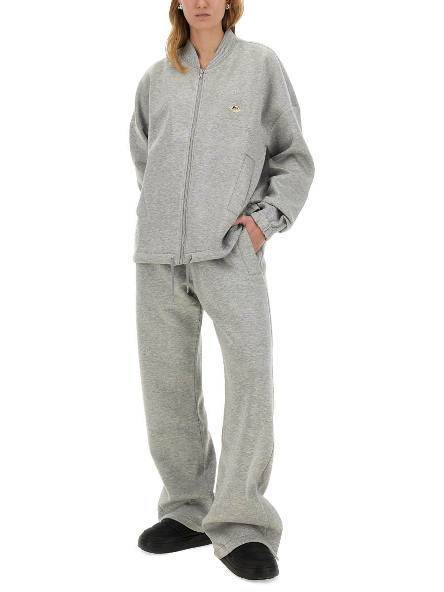 ZIPPERED SWEATSHIRT "ANGEL"