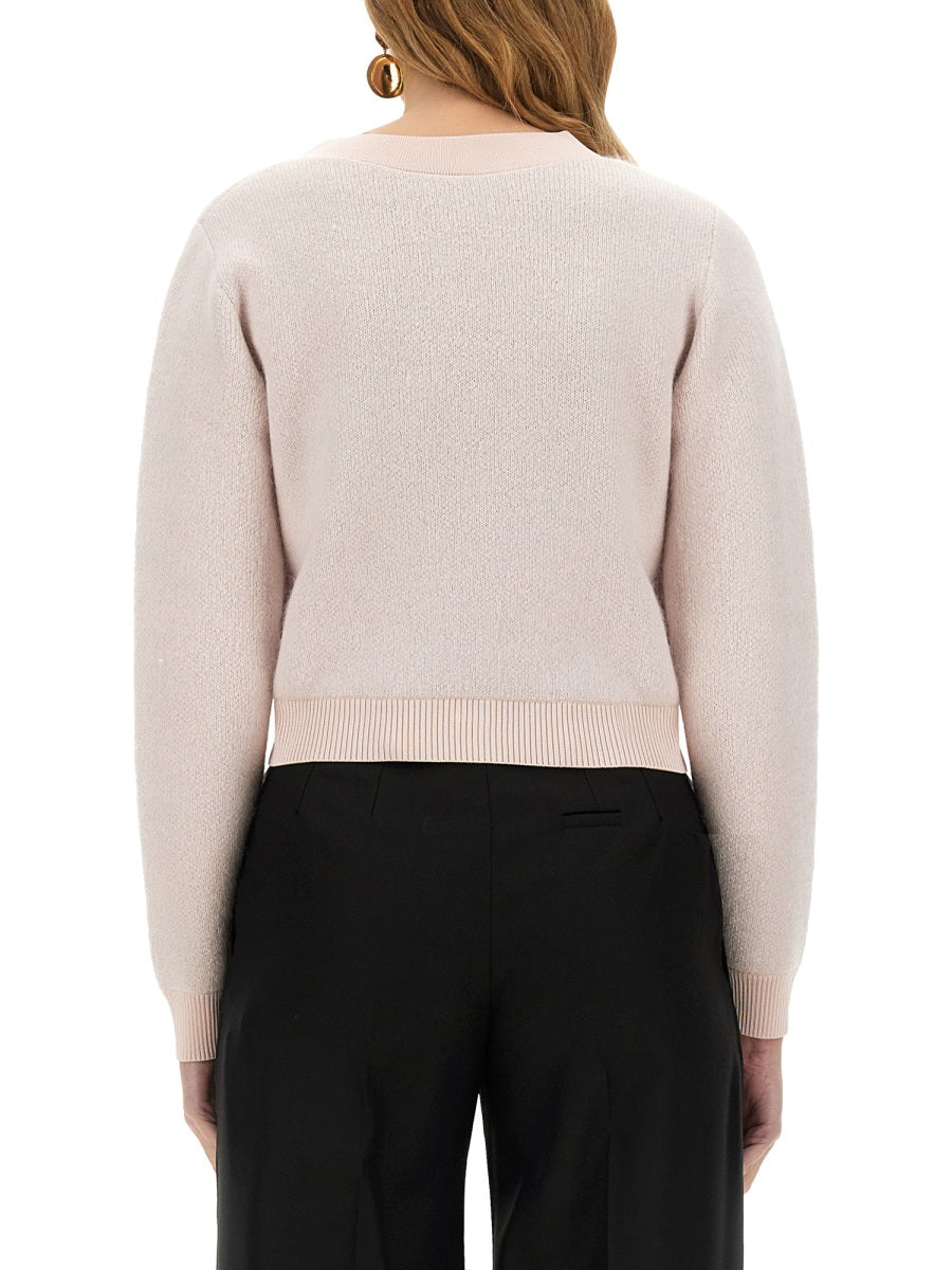 MOHAIR CARDIGAN