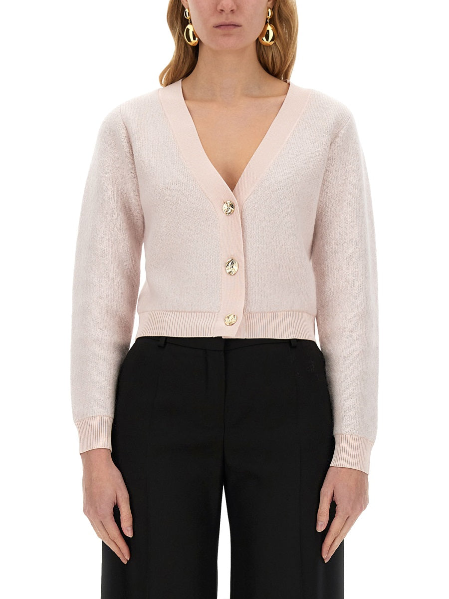 MOHAIR CARDIGAN