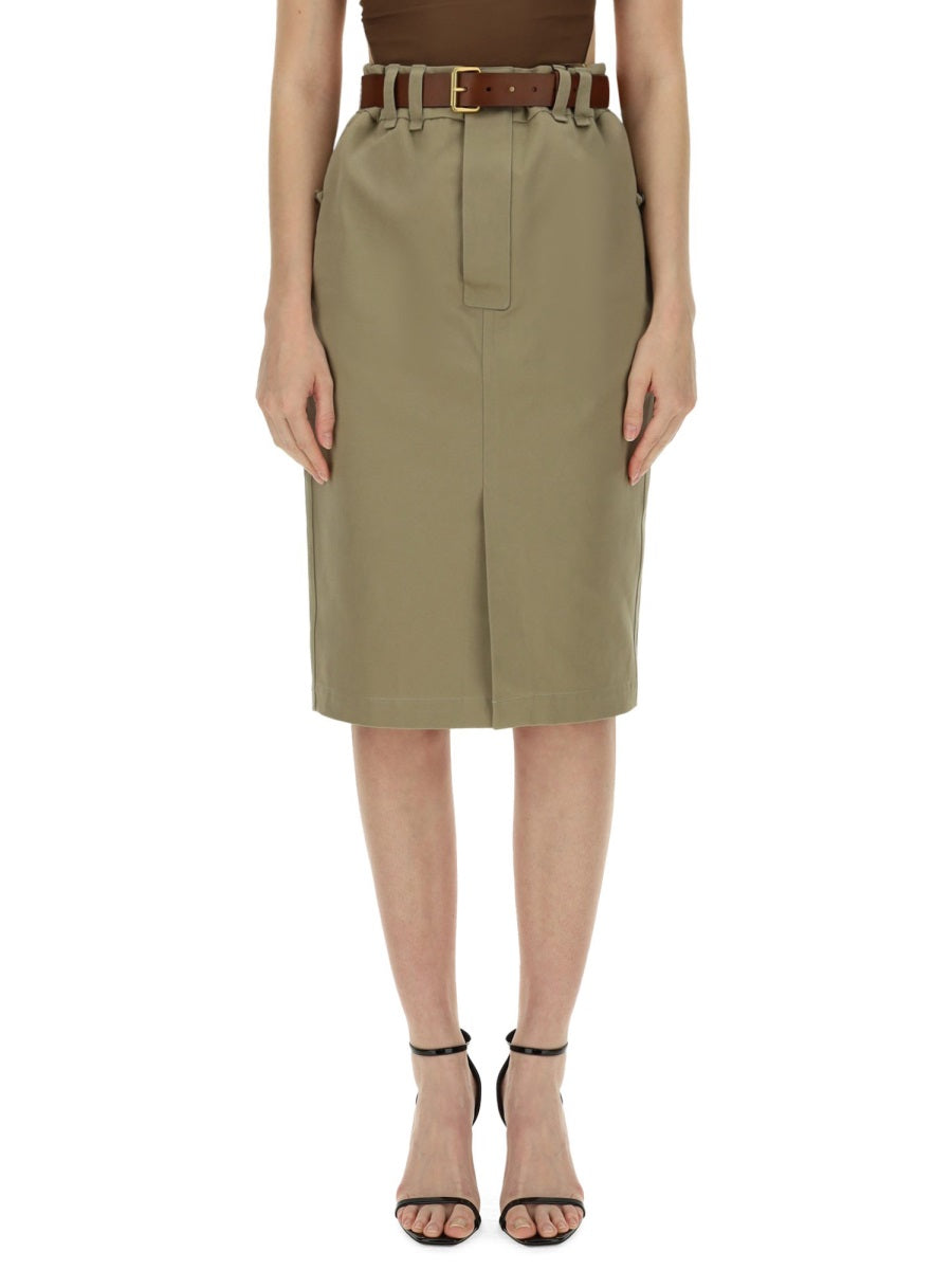 PENCIL SKIRT.
