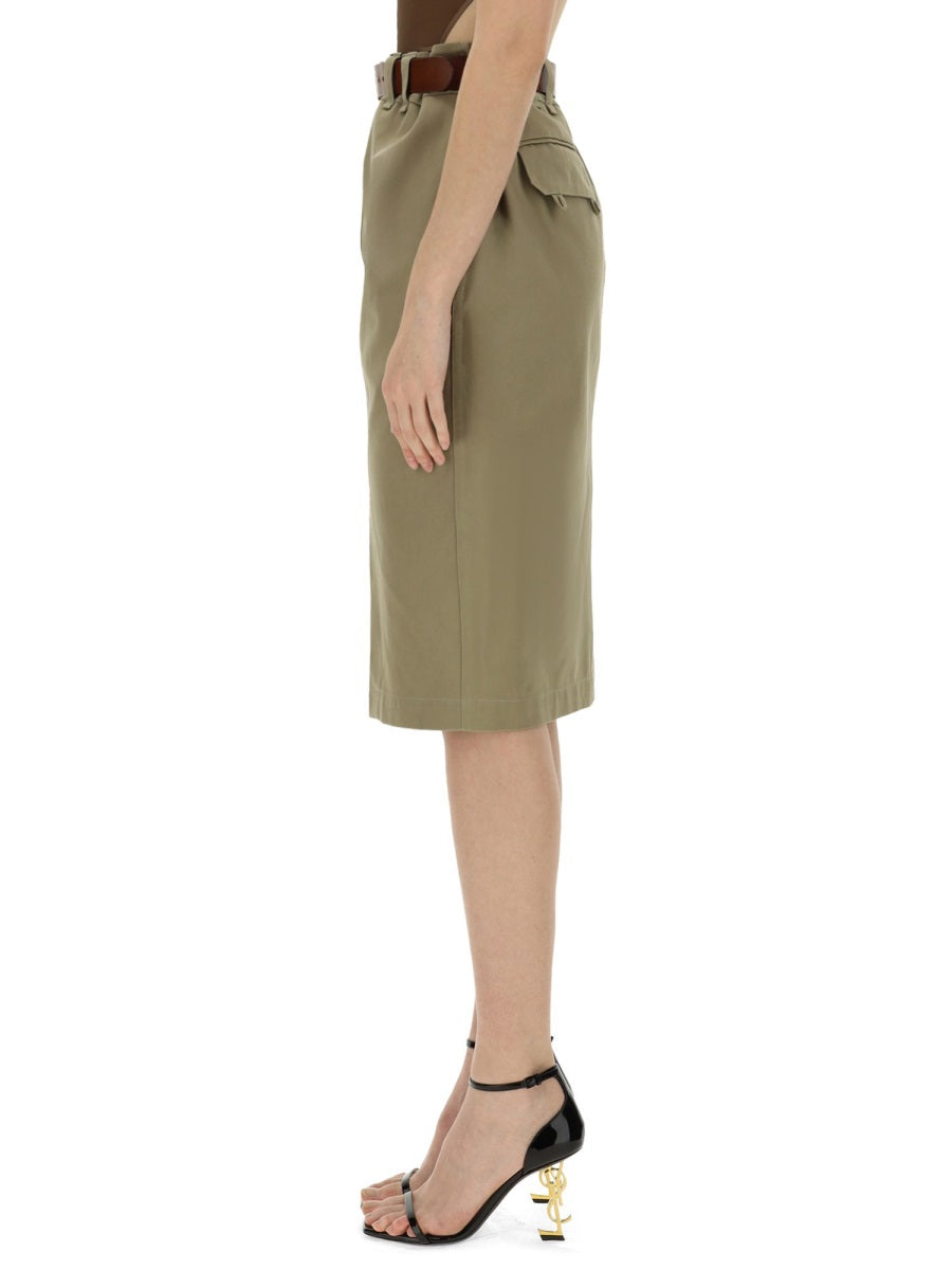 PENCIL SKIRT.