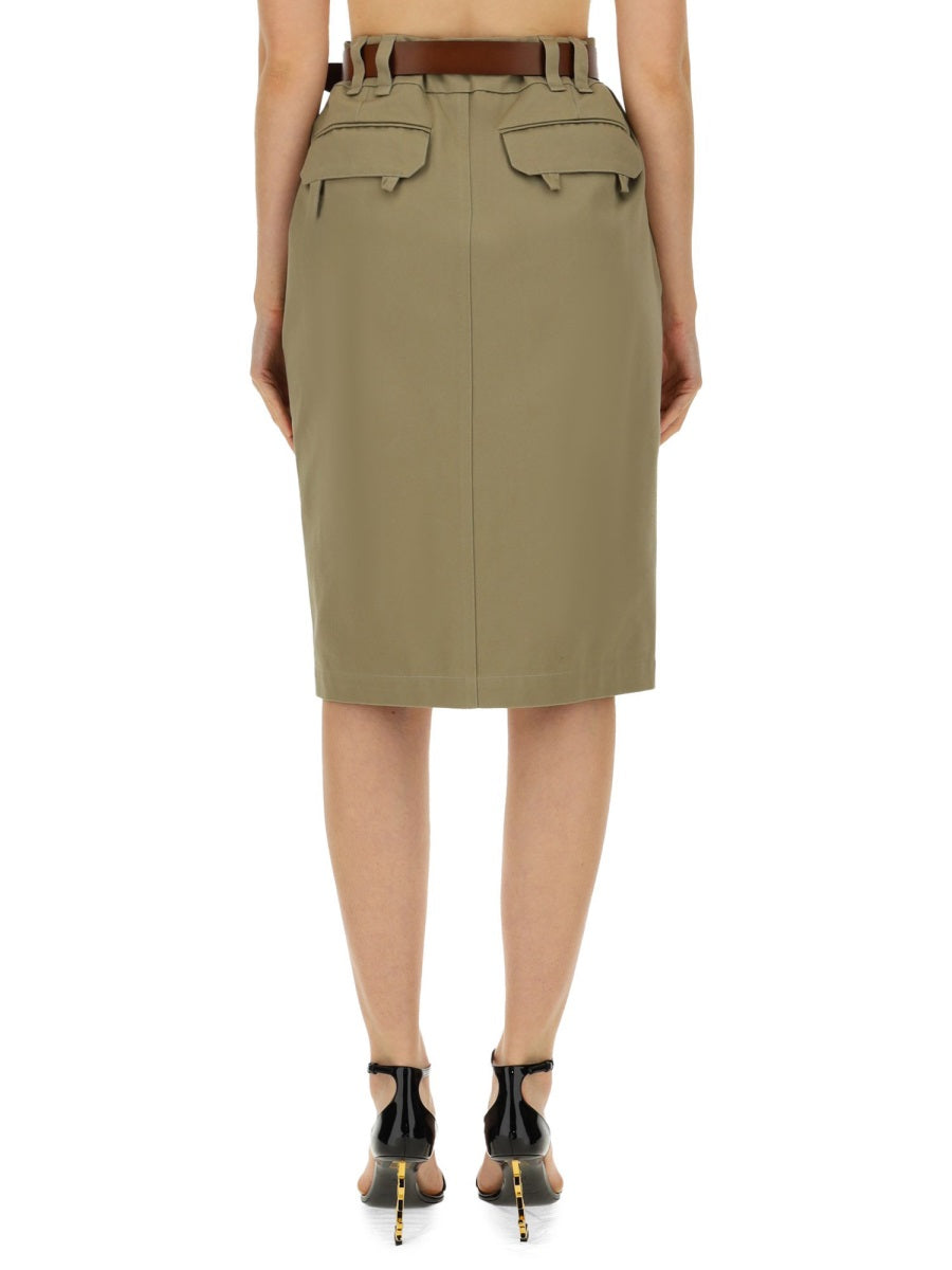 PENCIL SKIRT.