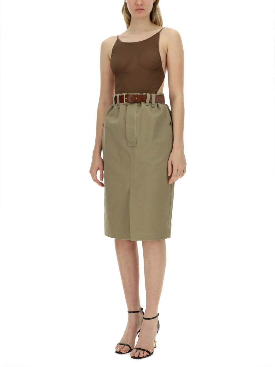 PENCIL SKIRT.