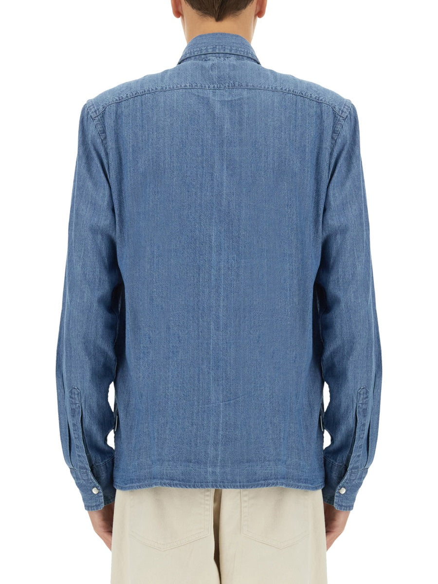 DENIM "WEST" SHIRT