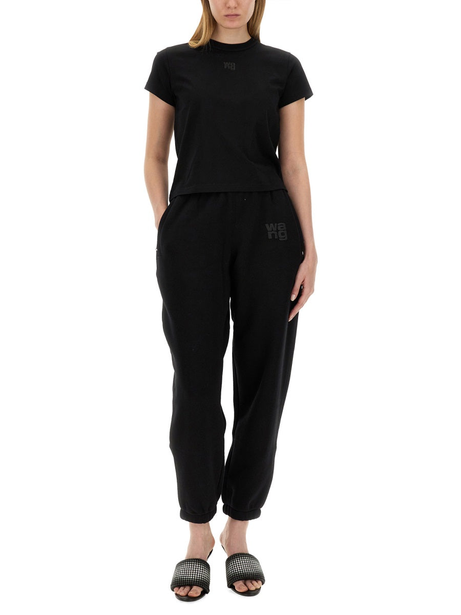 JOGGING PANTS WITH LOGO