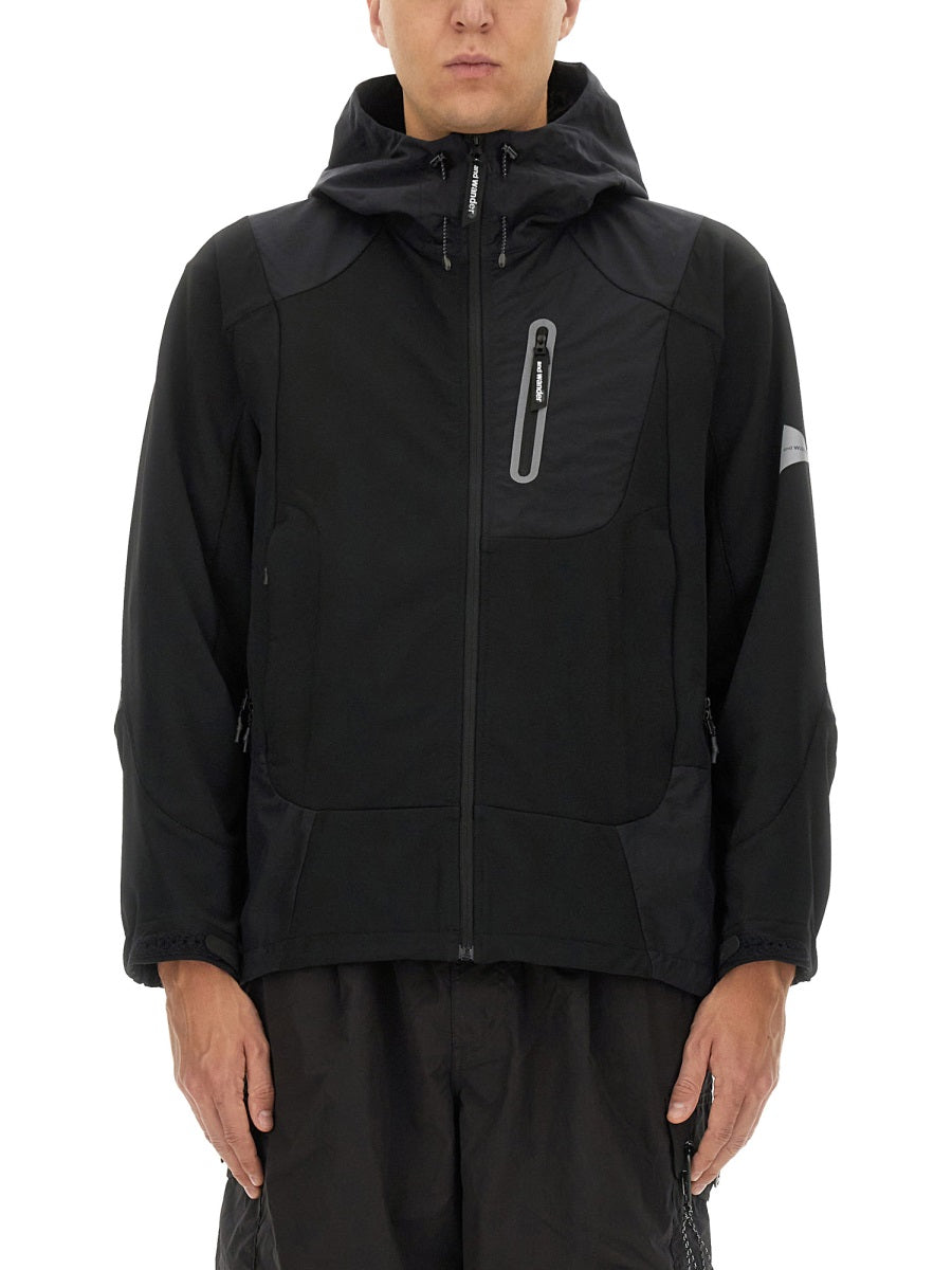 HOODED JACKET