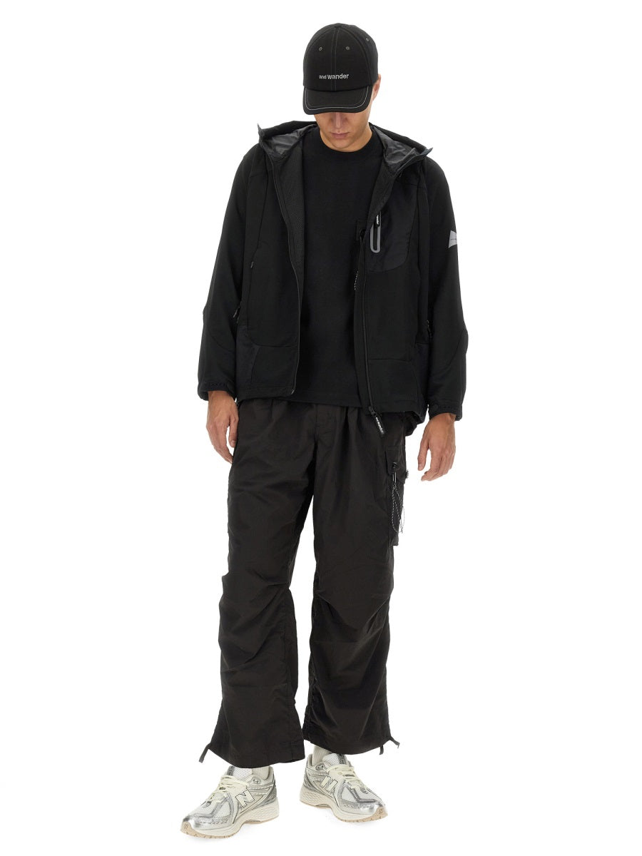 HOODED JACKET
