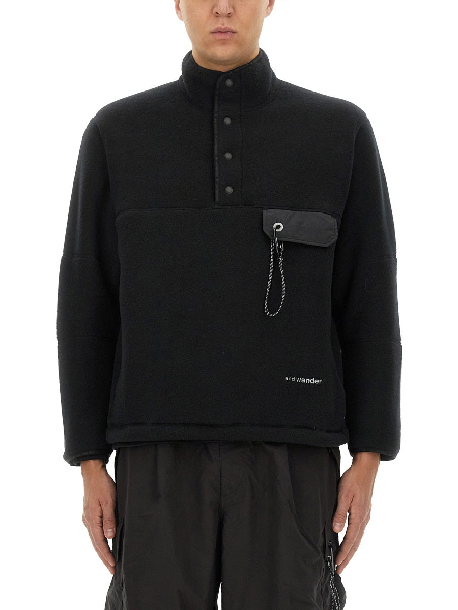 FLEECE PULLOVER