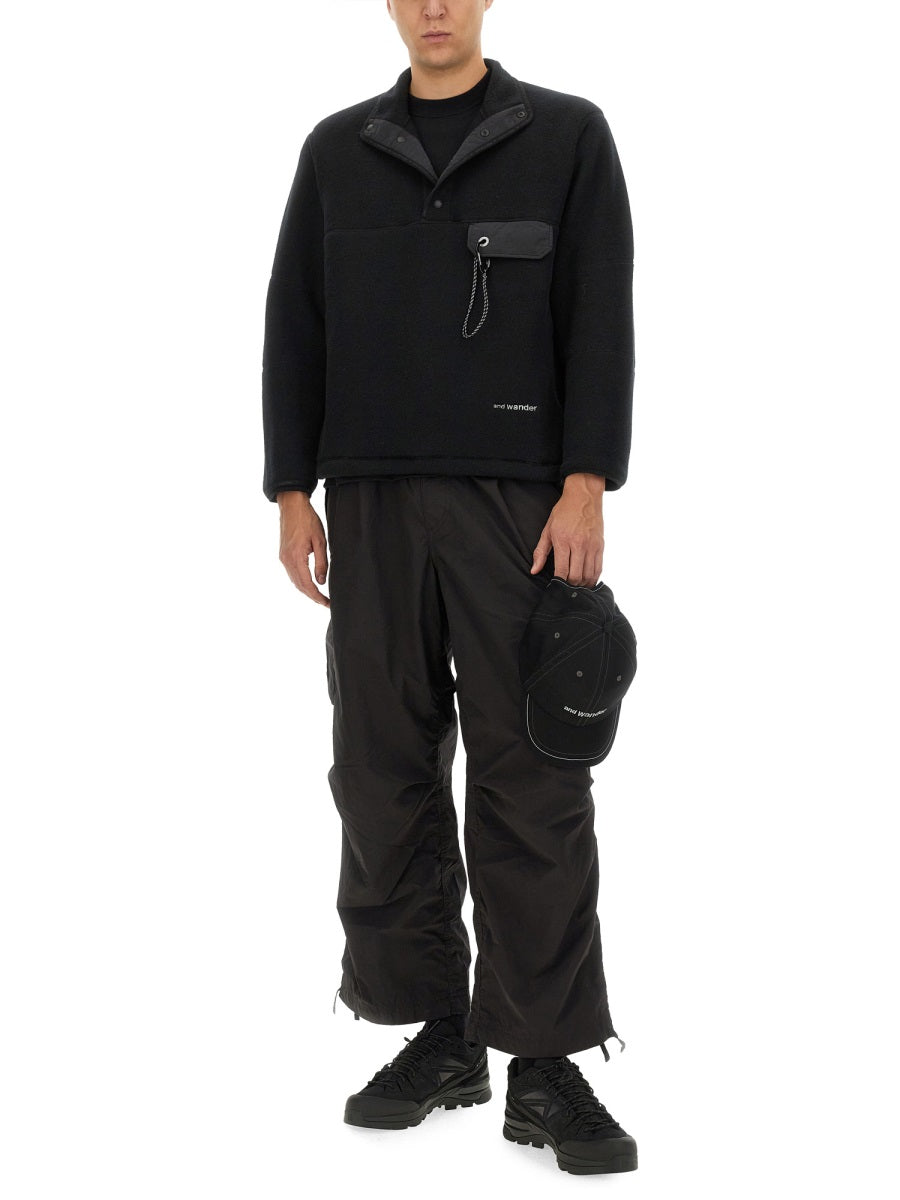 FLEECE PULLOVER