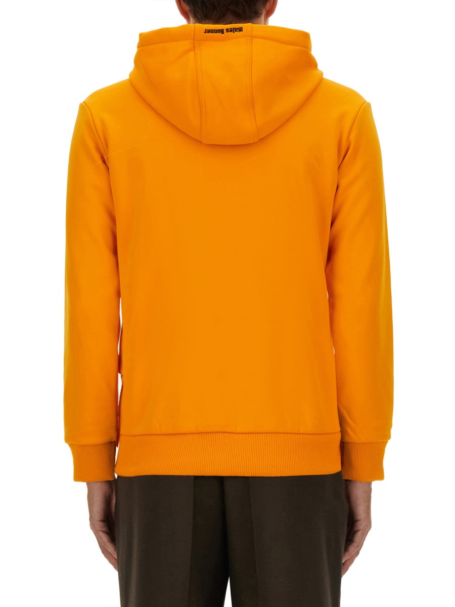 HOODED TRACK SWEATSHIRT