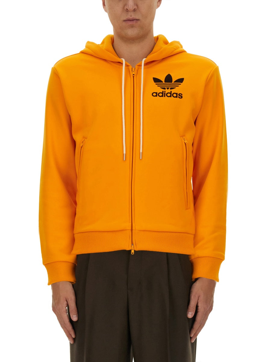 HOODED TRACK SWEATSHIRT