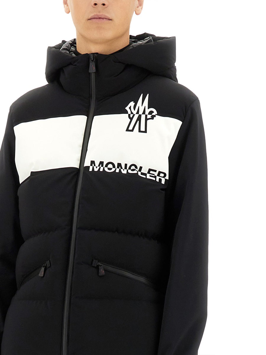 PADDED JACKET WITH LOGO