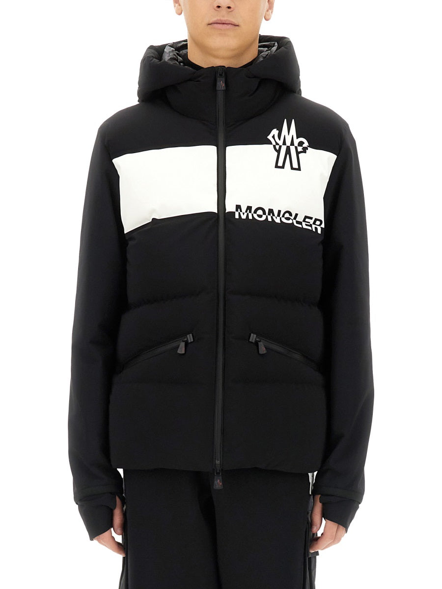PADDED JACKET WITH LOGO