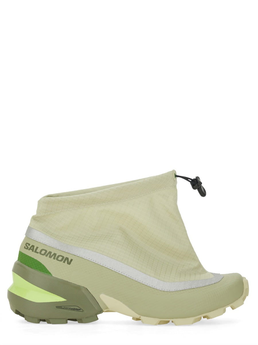 "CROSS LOW" SNEAKER