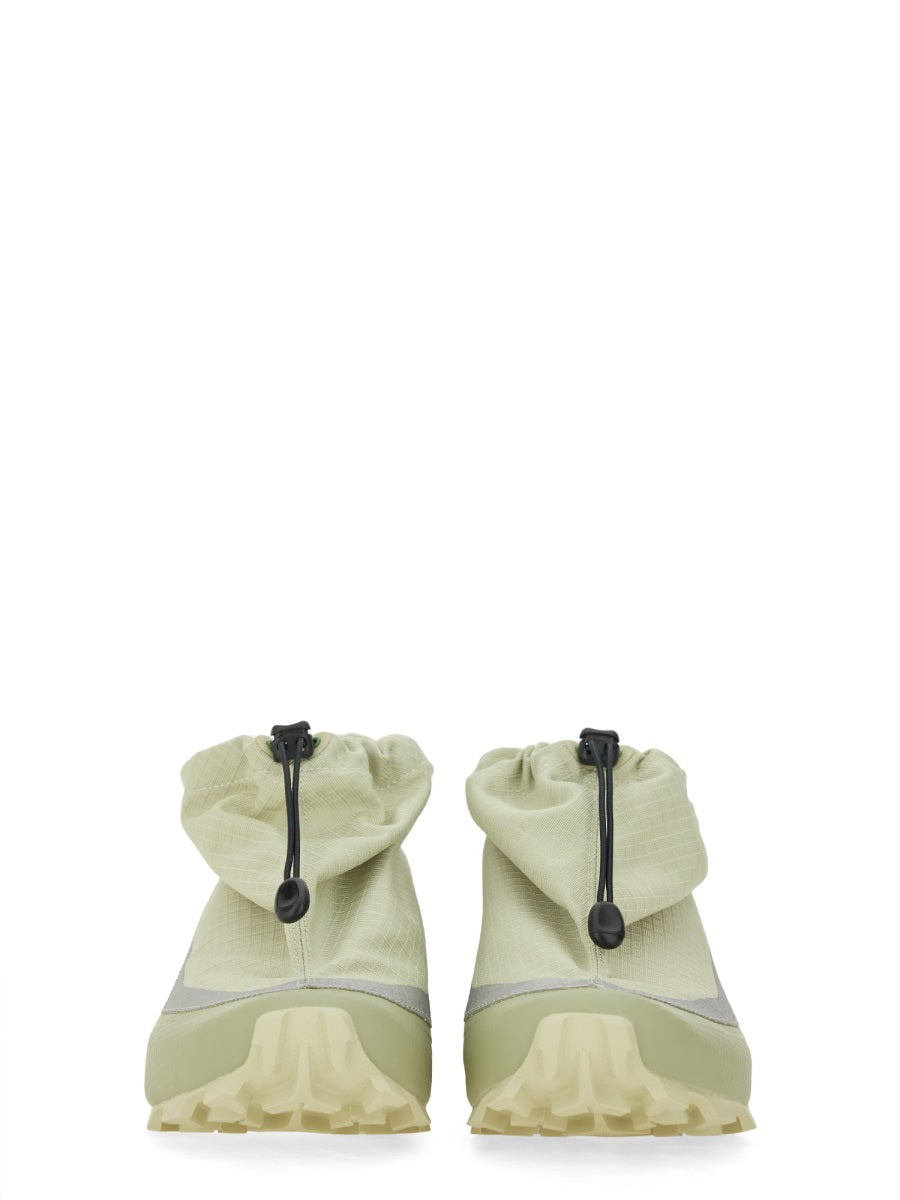 "CROSS LOW" SNEAKER