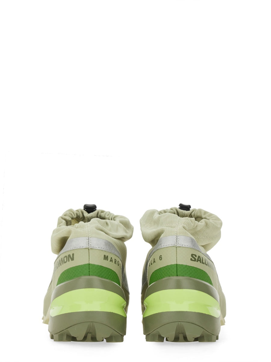 "CROSS LOW" SNEAKER