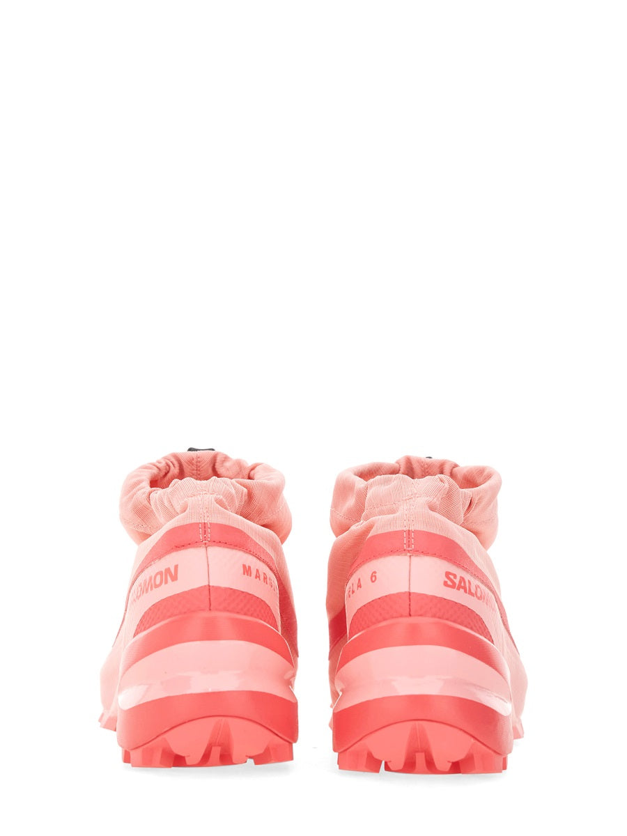 "CROSS LOW" SNEAKER