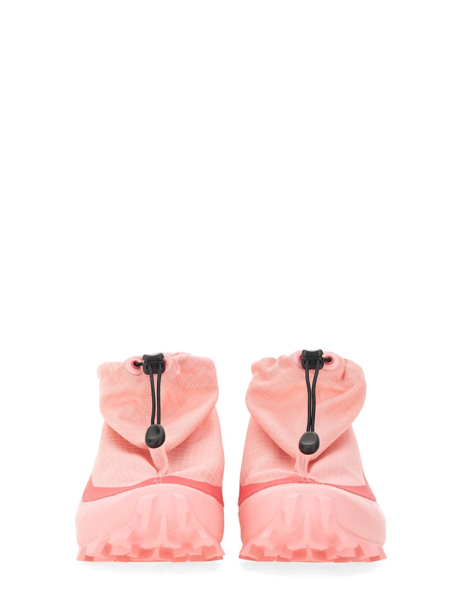 "CROSS LOW" SNEAKER