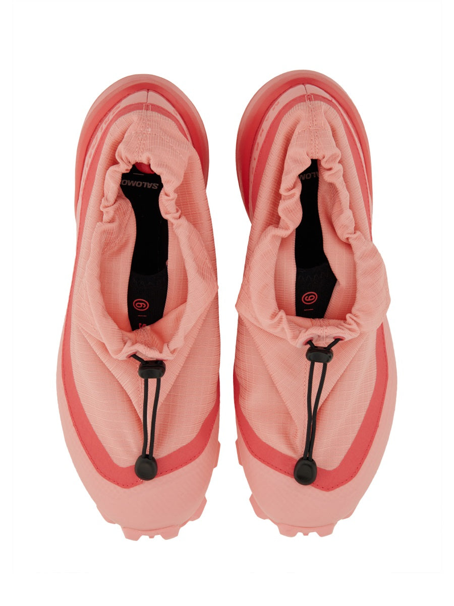 "CROSS LOW" SNEAKER