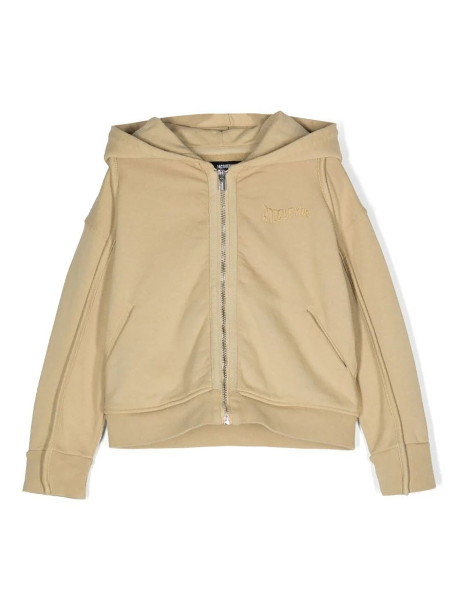 HOODED CARDIGAN
